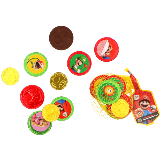 Super Mario Chocolate coins