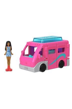 Mattel Mini BarbieLand : Dreamcamper + mini dukke