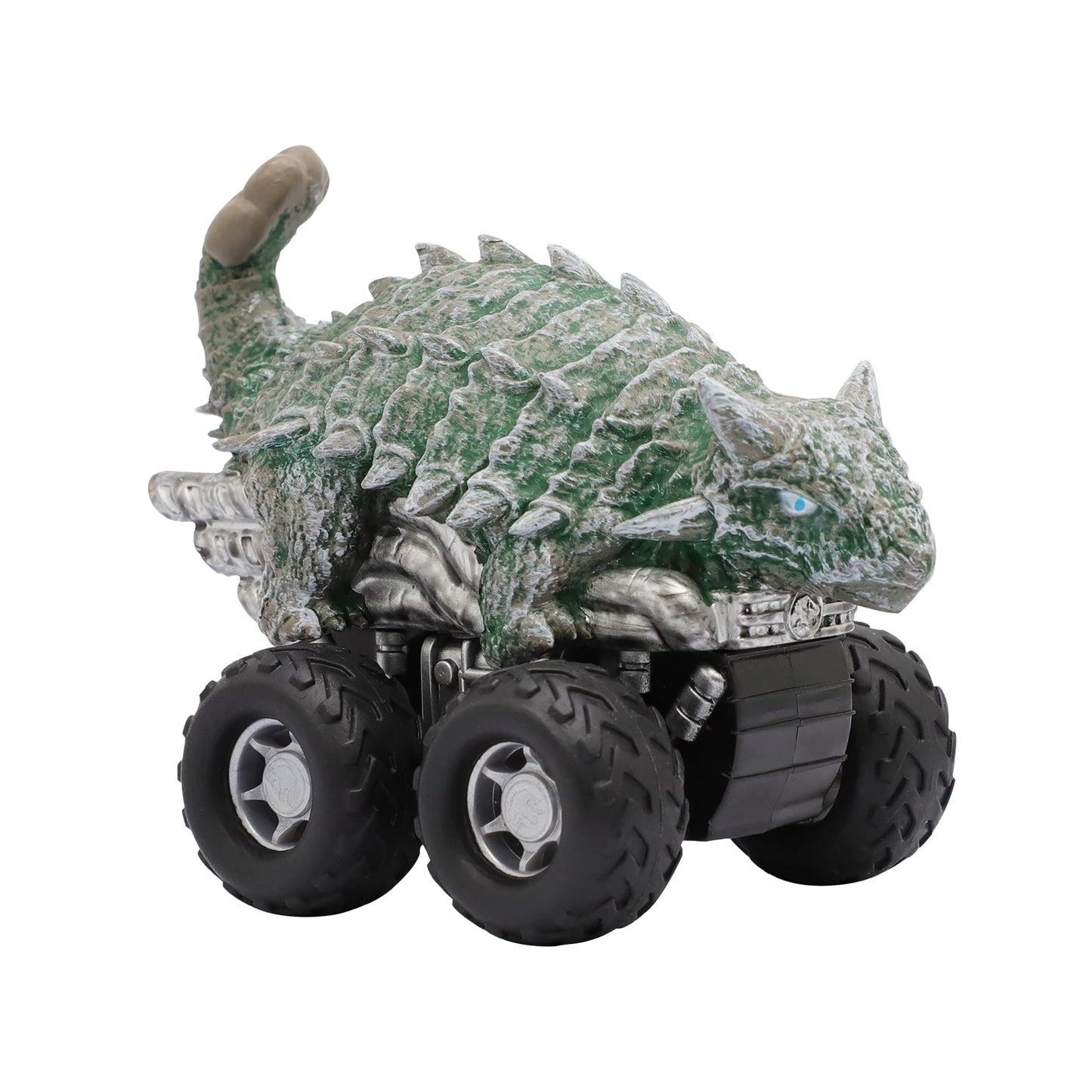 Zoom Pullback : Jurassic Park : Ankylosaurus