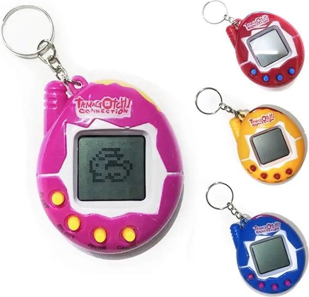 Tamagotchi , 90 talls Data-dyr / "virtual pet"