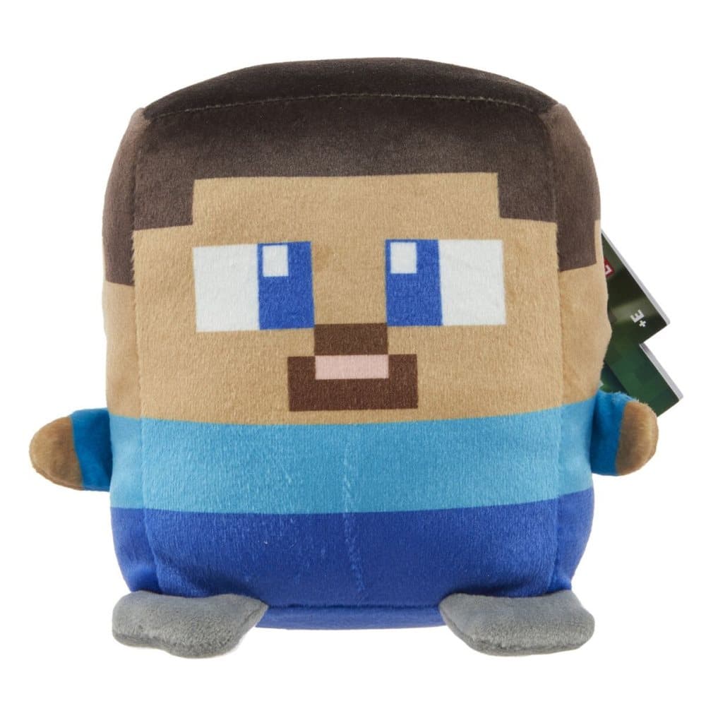 Minecraft Cuutopia Steve Plushie