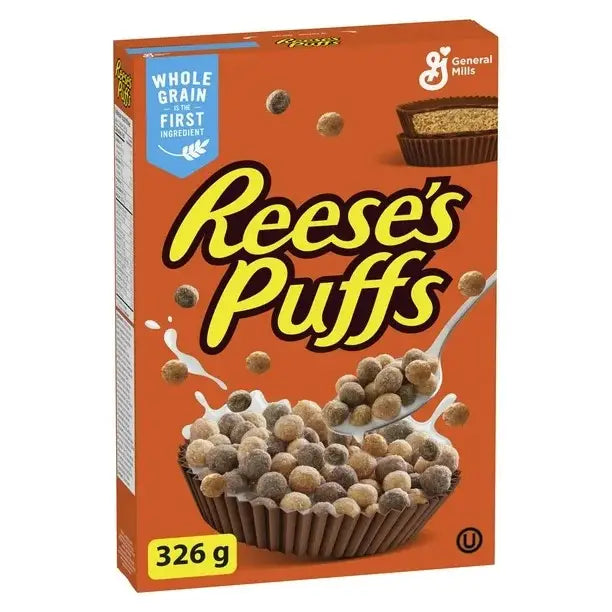 REESE`S PUFFS CEREAL 326g - Frokostblanding!