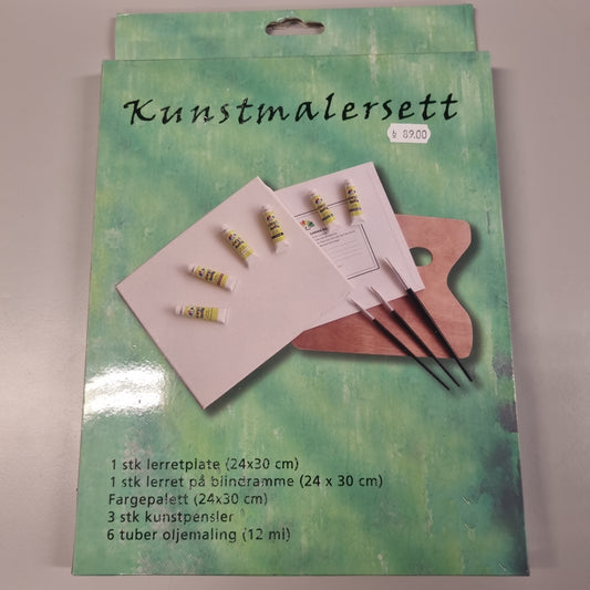 Kunstmalersett