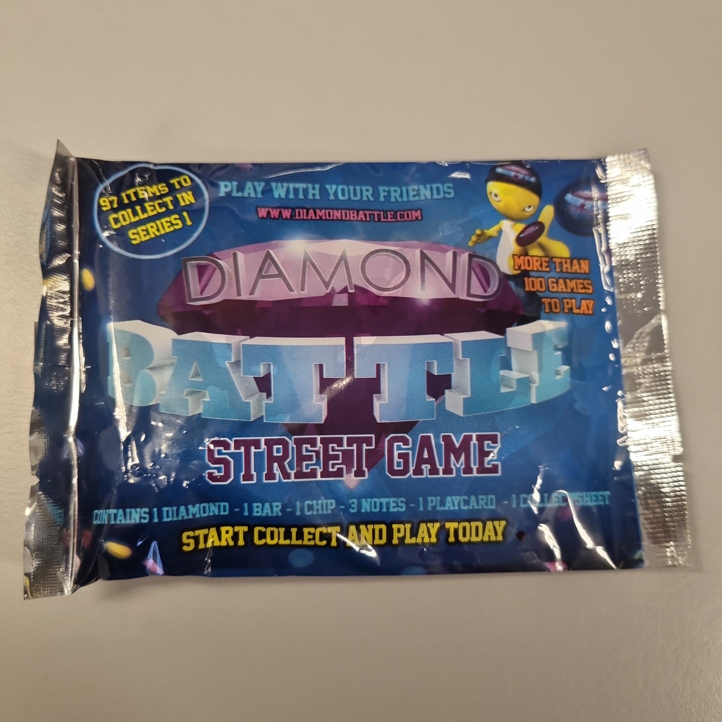 Diamond battle street game "blind bag"