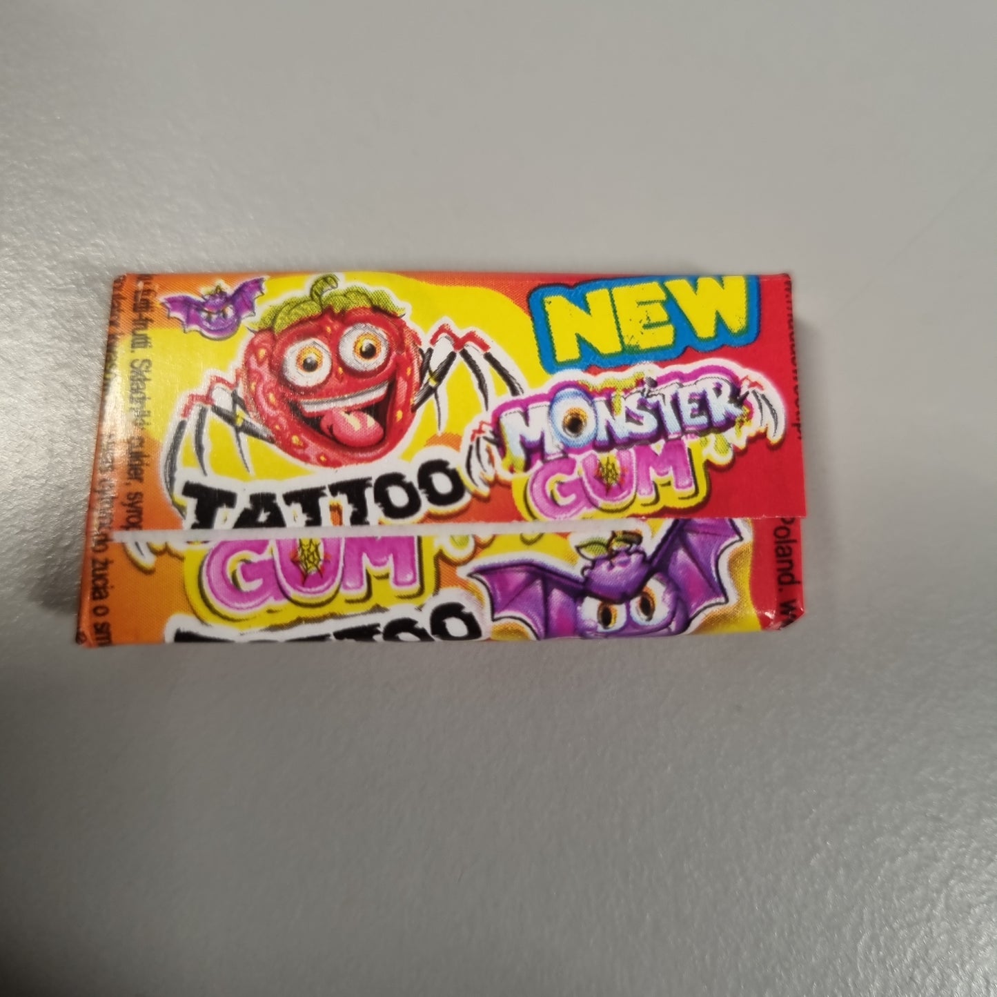 Monster Gum m/tattoo