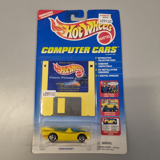 Hot wheels Computer cars : Power Pistons