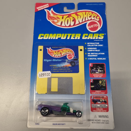 Hot wheels Computer cars : Rigor-Motor