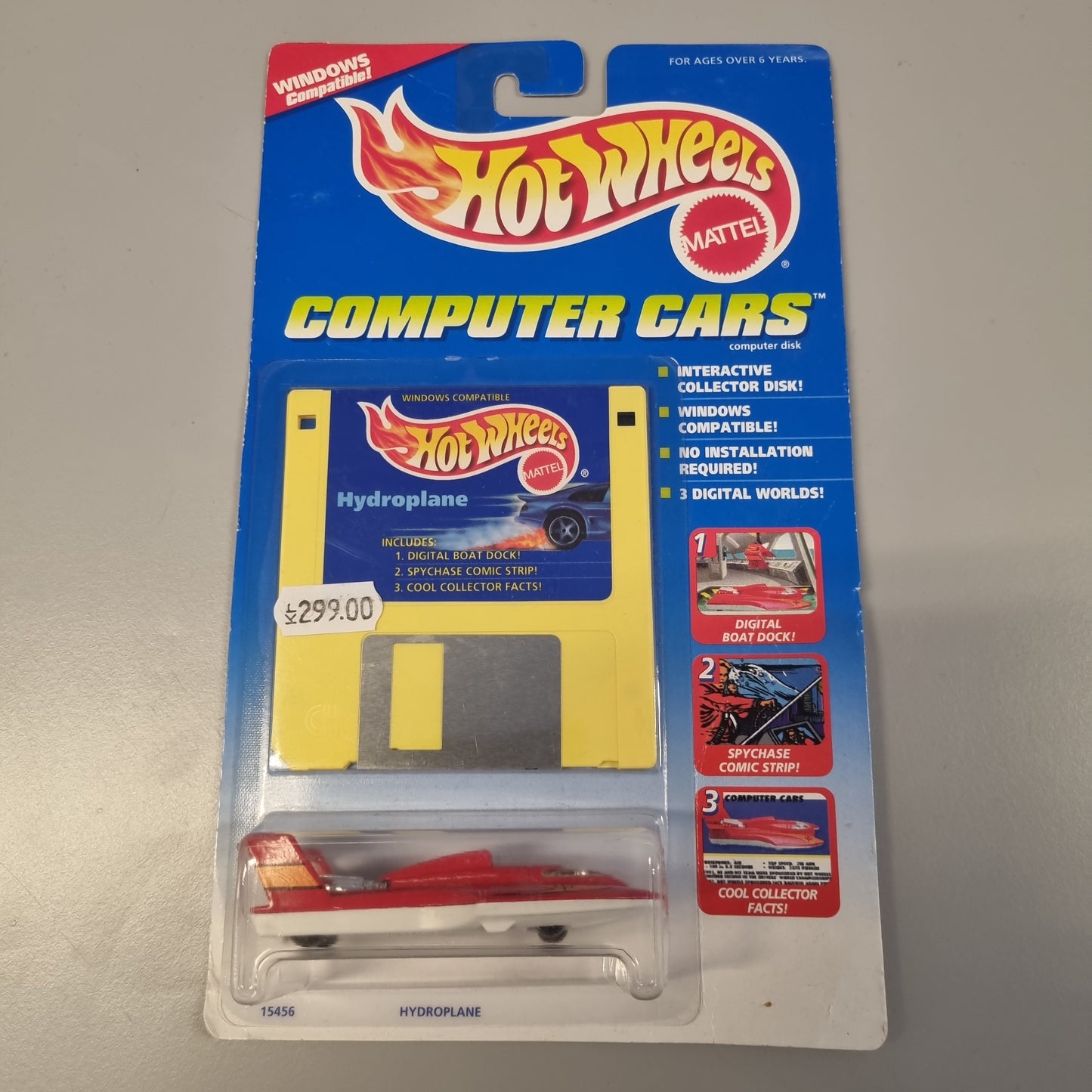 Hot wheels Computer cars : Hydroplane