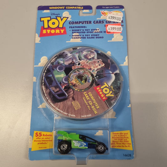 Hot wheels Computer cars : Toy Story