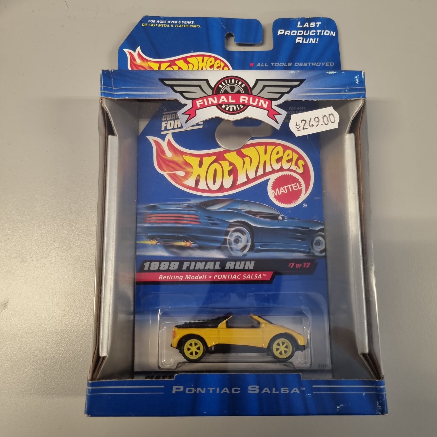 Hot wheels Final Run : Pontiac Salsa