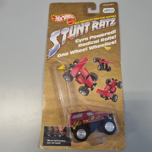 Hot wheels Stunt Ratz (1986) Chevrolet Blazer