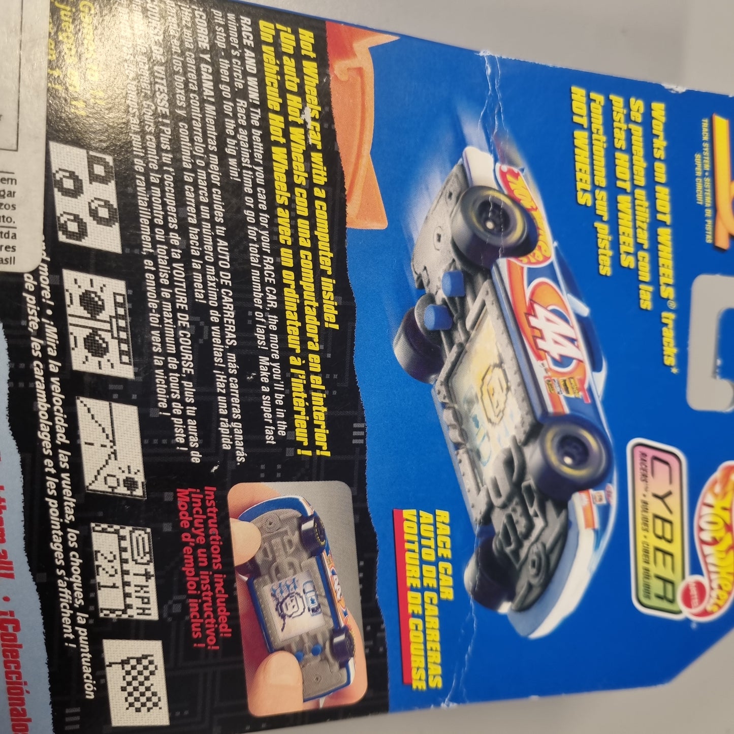 Hot wheels Cyber Racer : Nascar