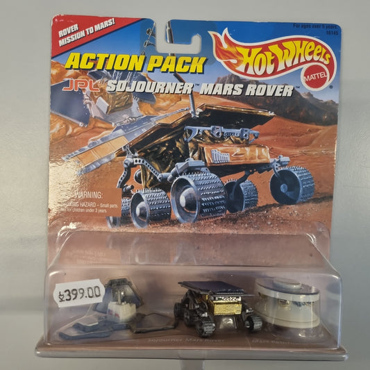 Hot wheels Action Pack : JPL Sojourner Mars Rover