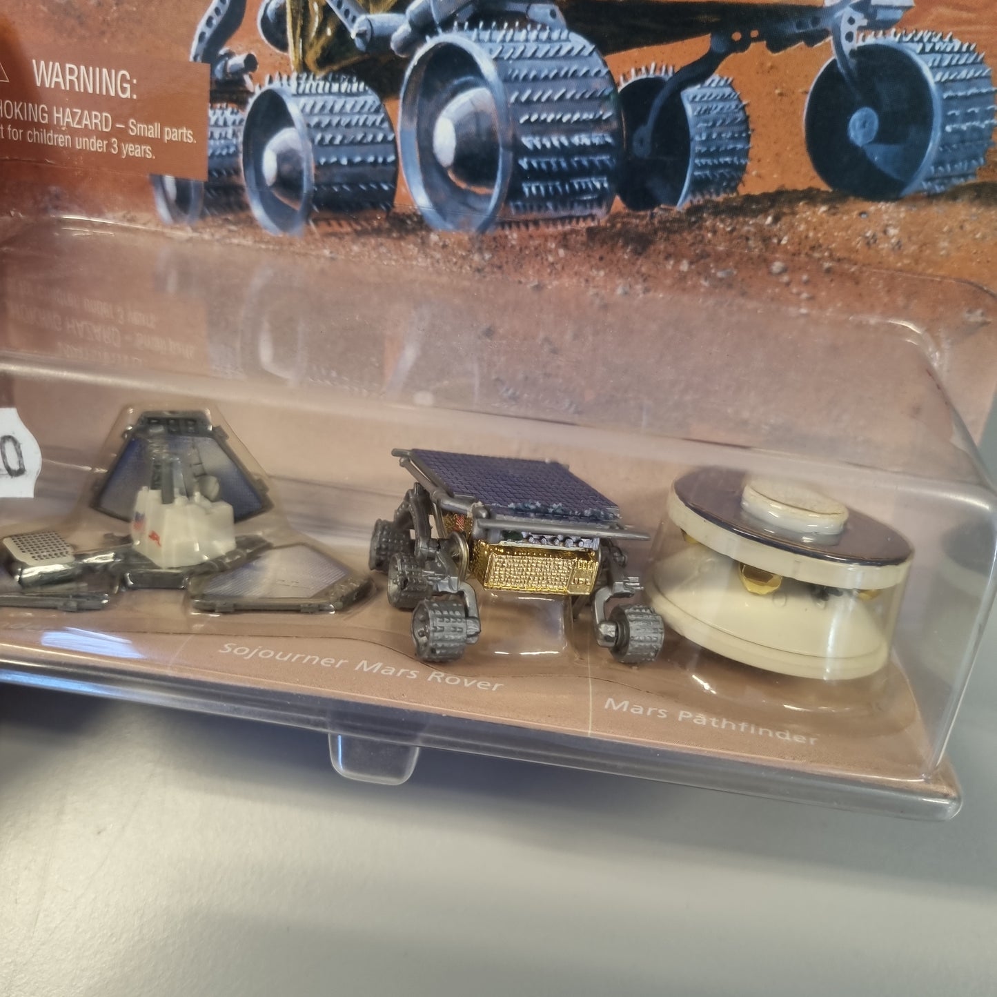 Hot wheels Action Pack : JPL Sojourner Mars Rover