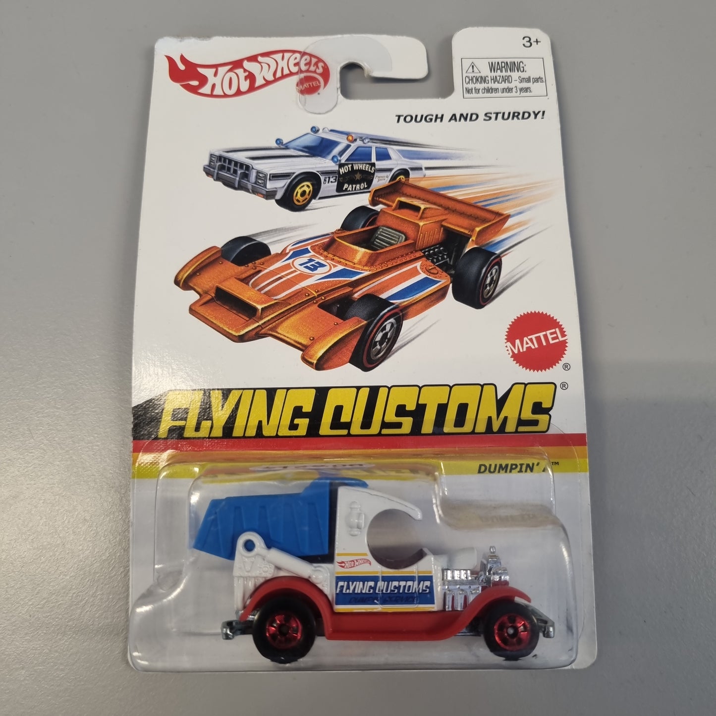 Hot wheels : Flying Customs : Dumpin'a