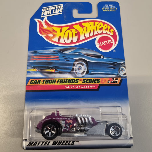 Hot wheels : Saltflat racer