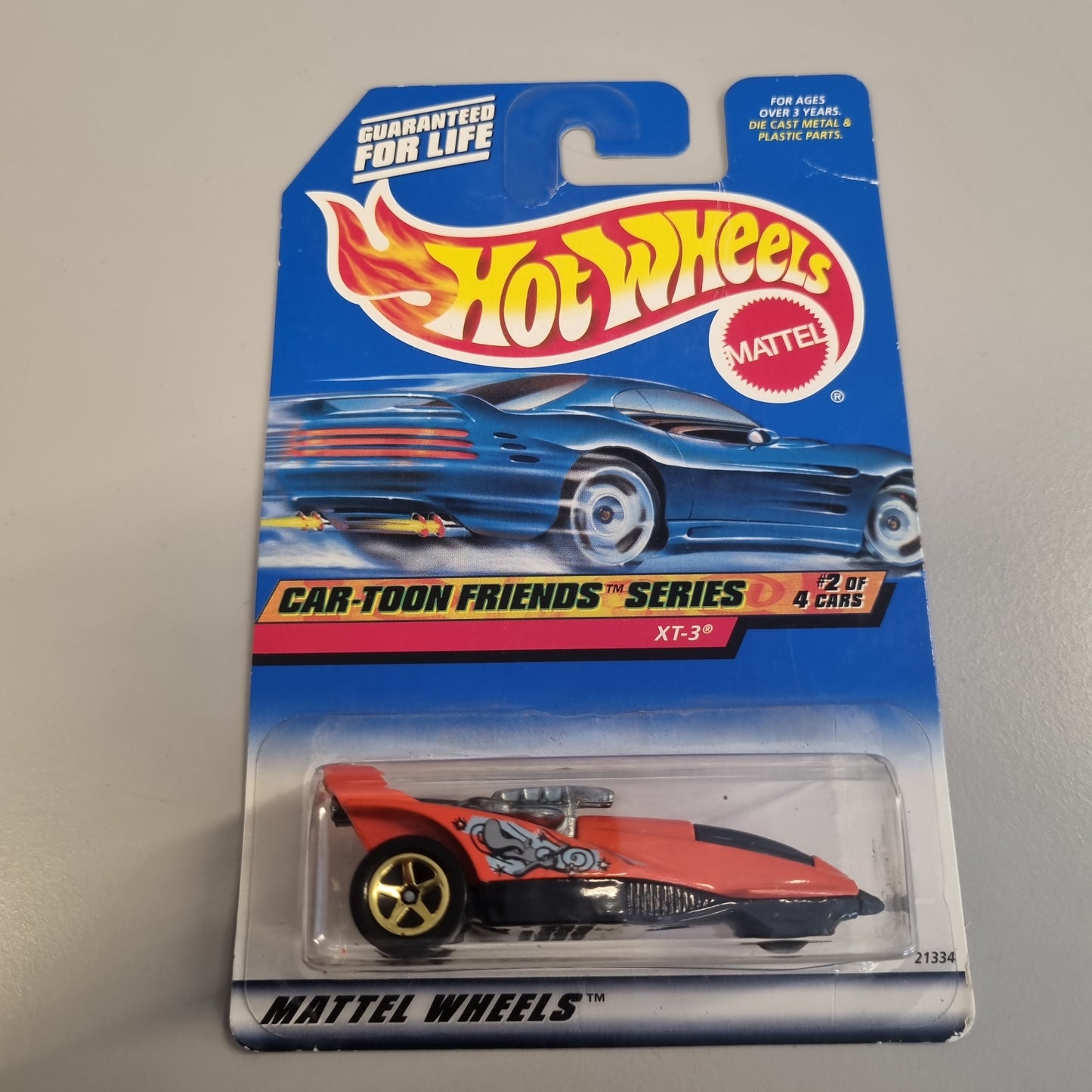 Hot wheels : XT-3