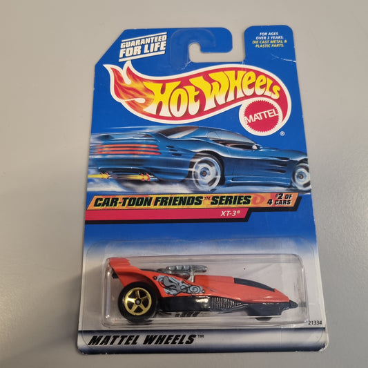 Hot wheels : XT-3