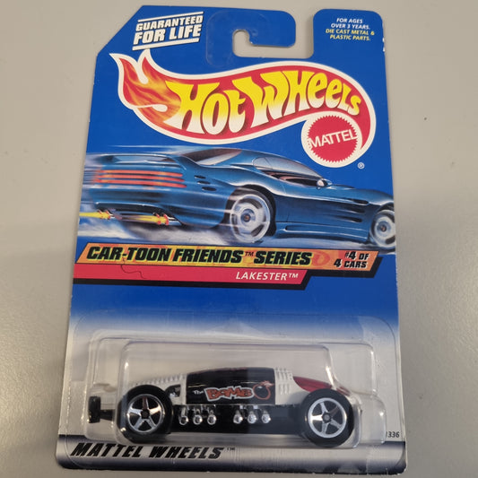 Hot wheels : Lakester