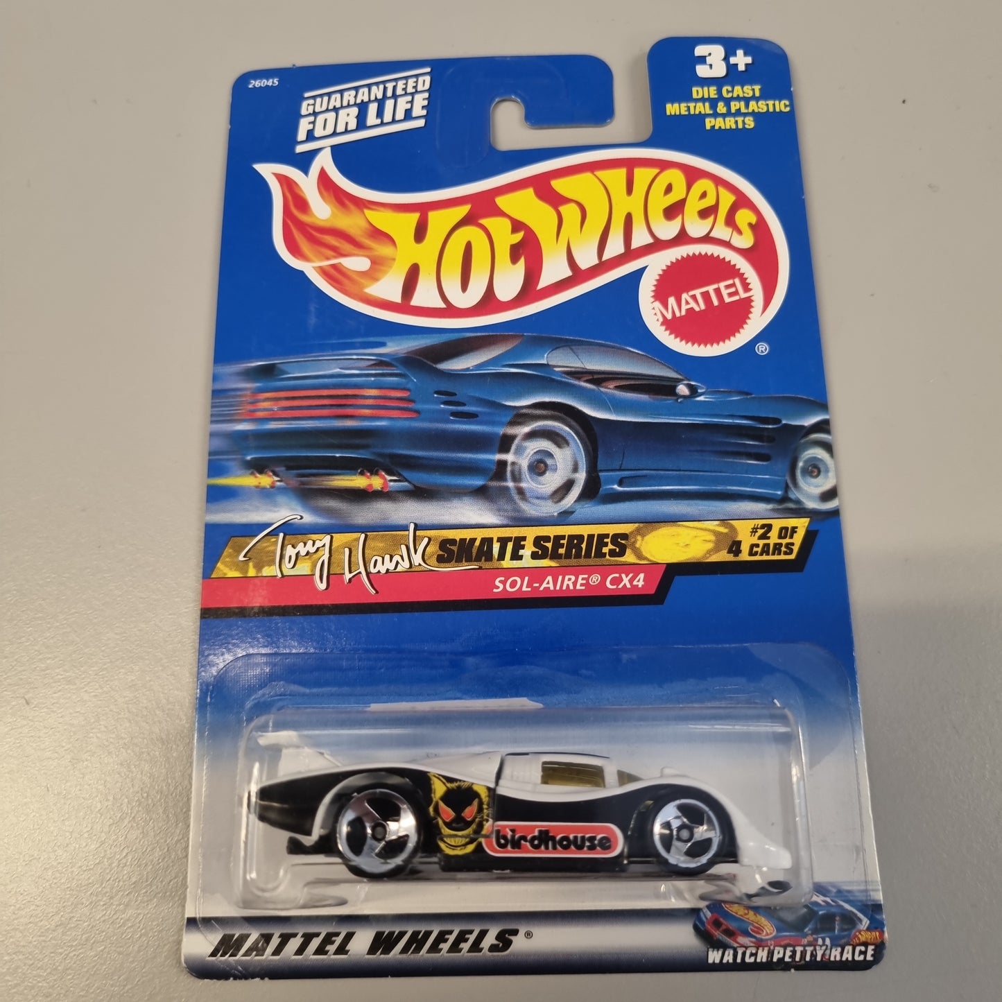 Hot wheels : Tony Hawk Sol-Aire CX4