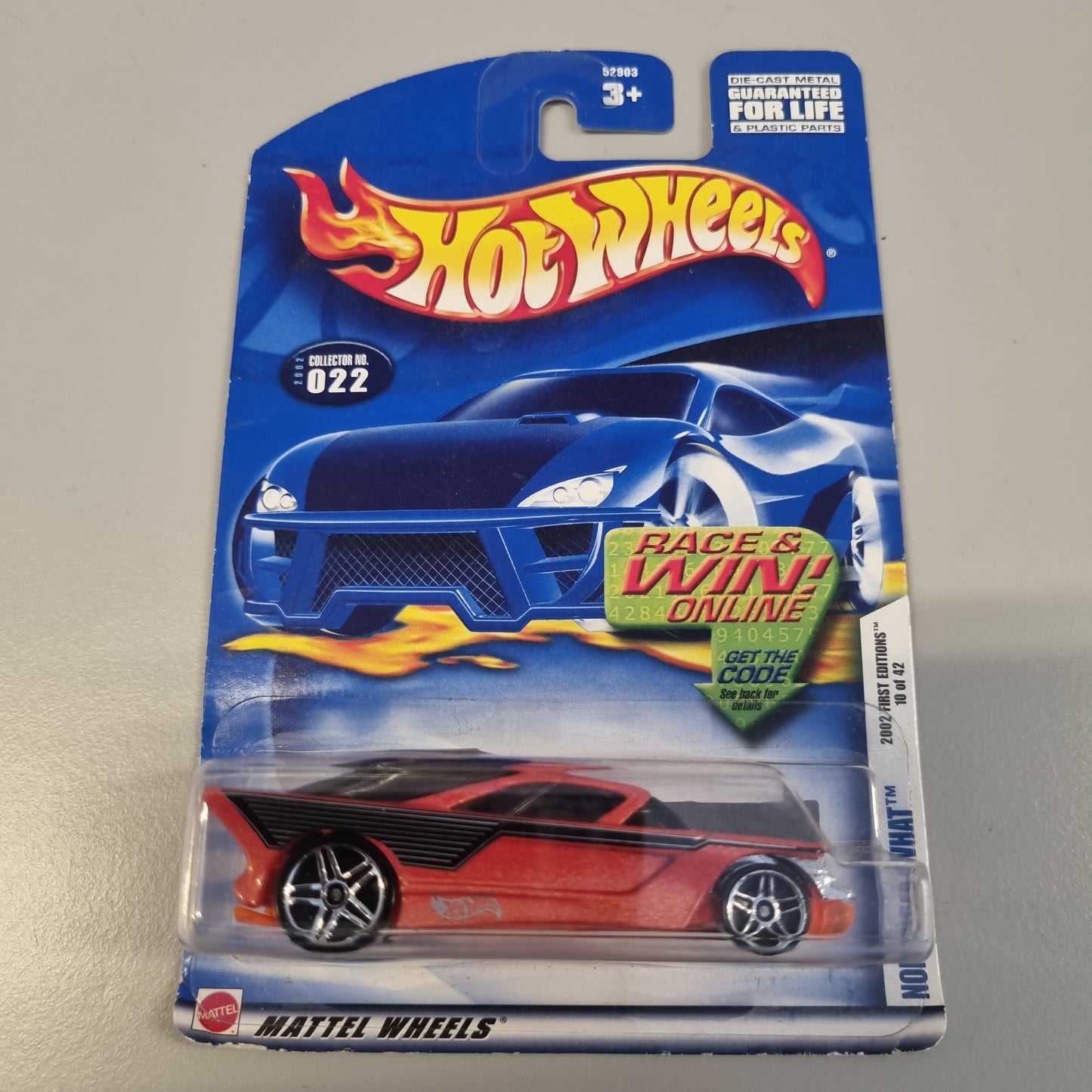 Hot wheels : Nomadder what