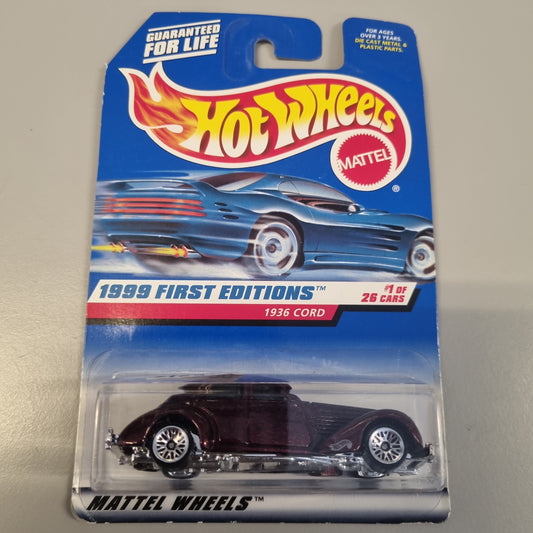 Hot wheels : 1936 Cord