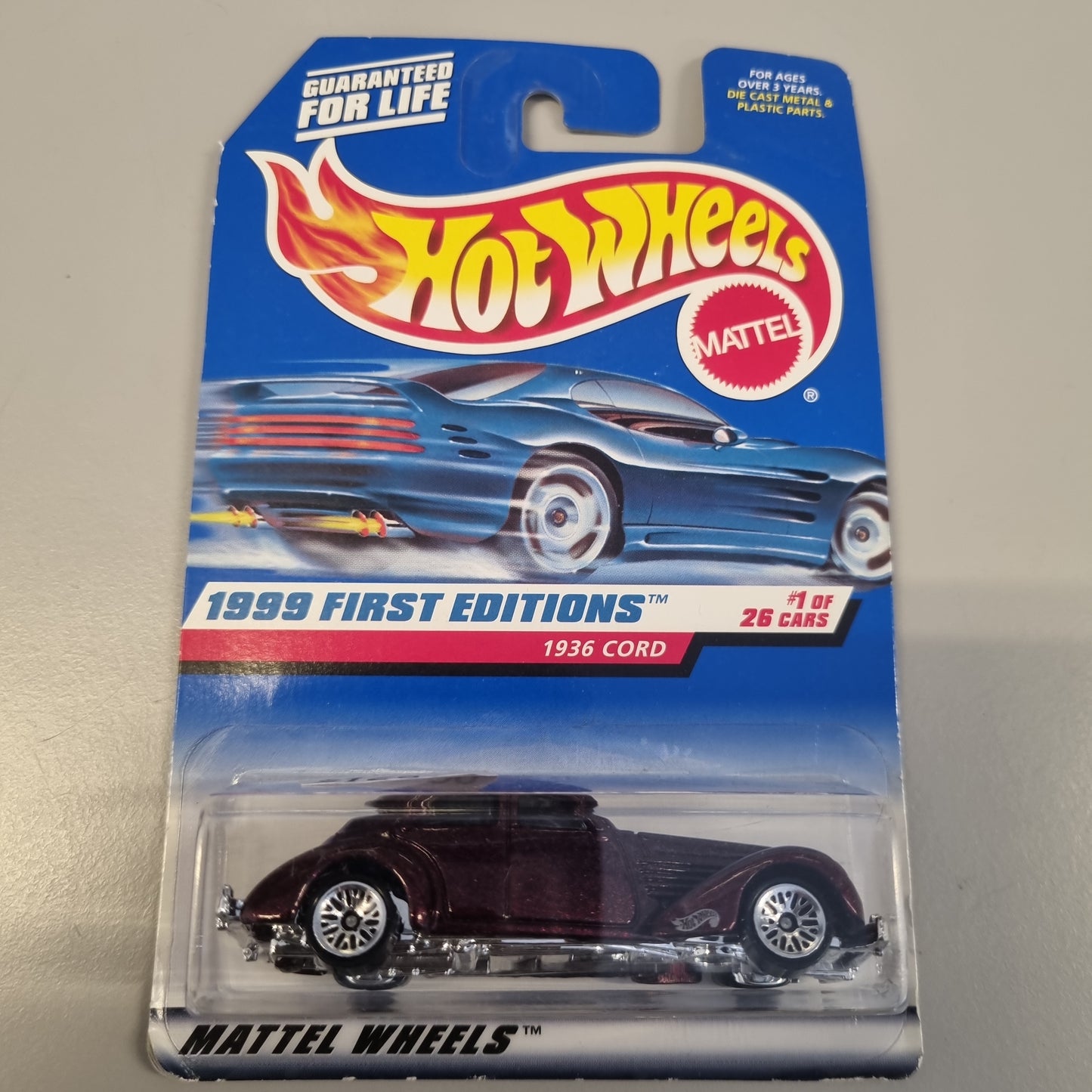 Hot wheels : 1936 Cord