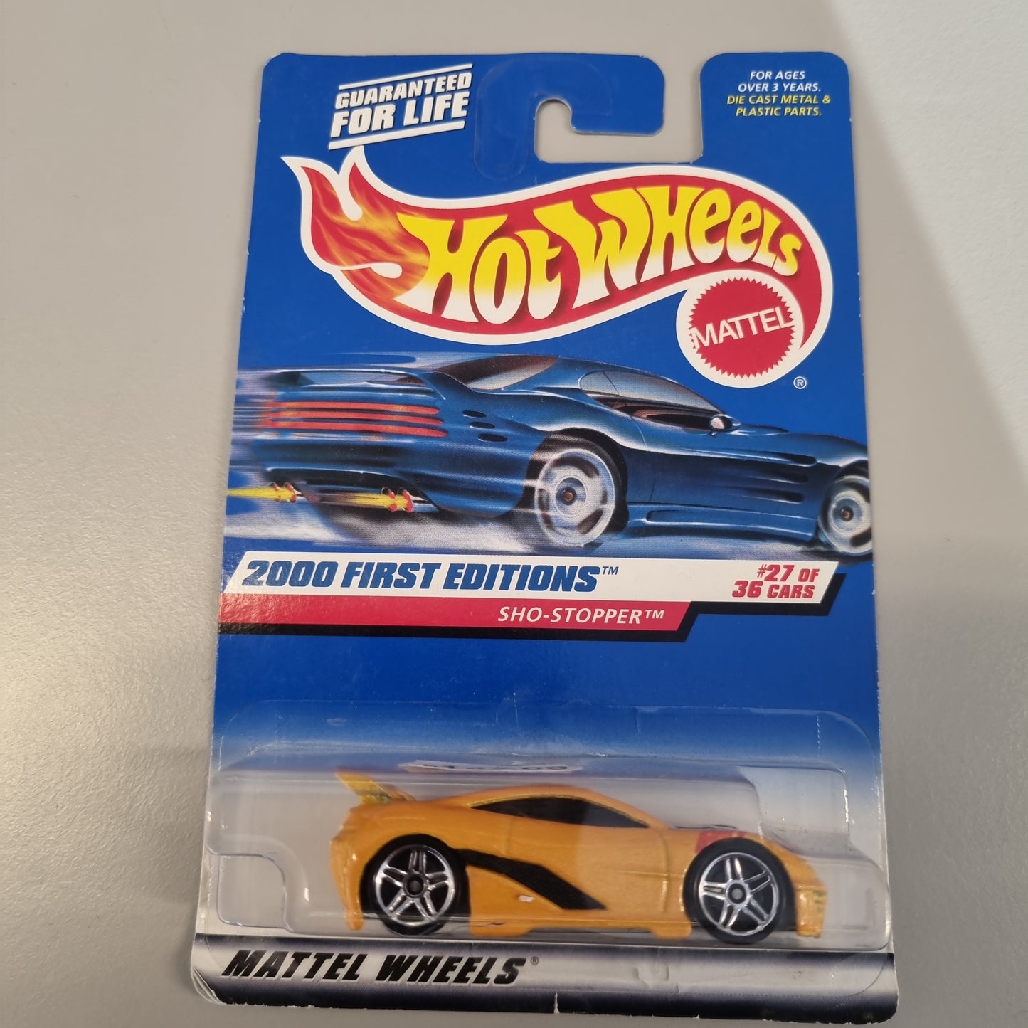 Hot wheels : SHO-STOPPER