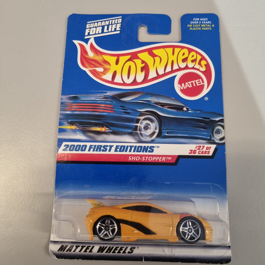 Hot wheels : SHO-STOPPER