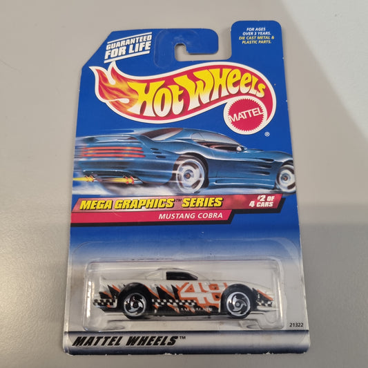 Hot wheels : Mustang Cobra