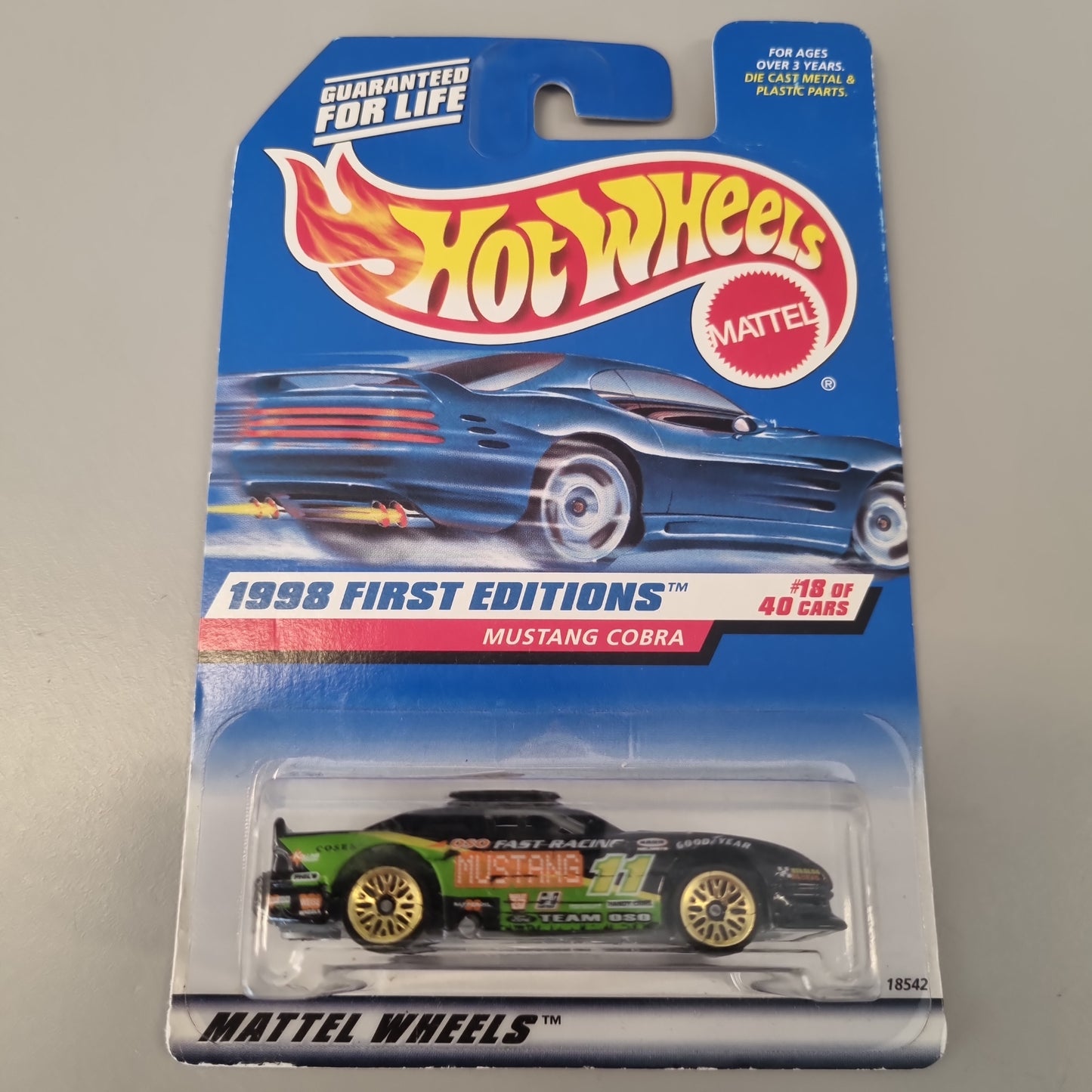 Hot wheels : Mustang Cobra