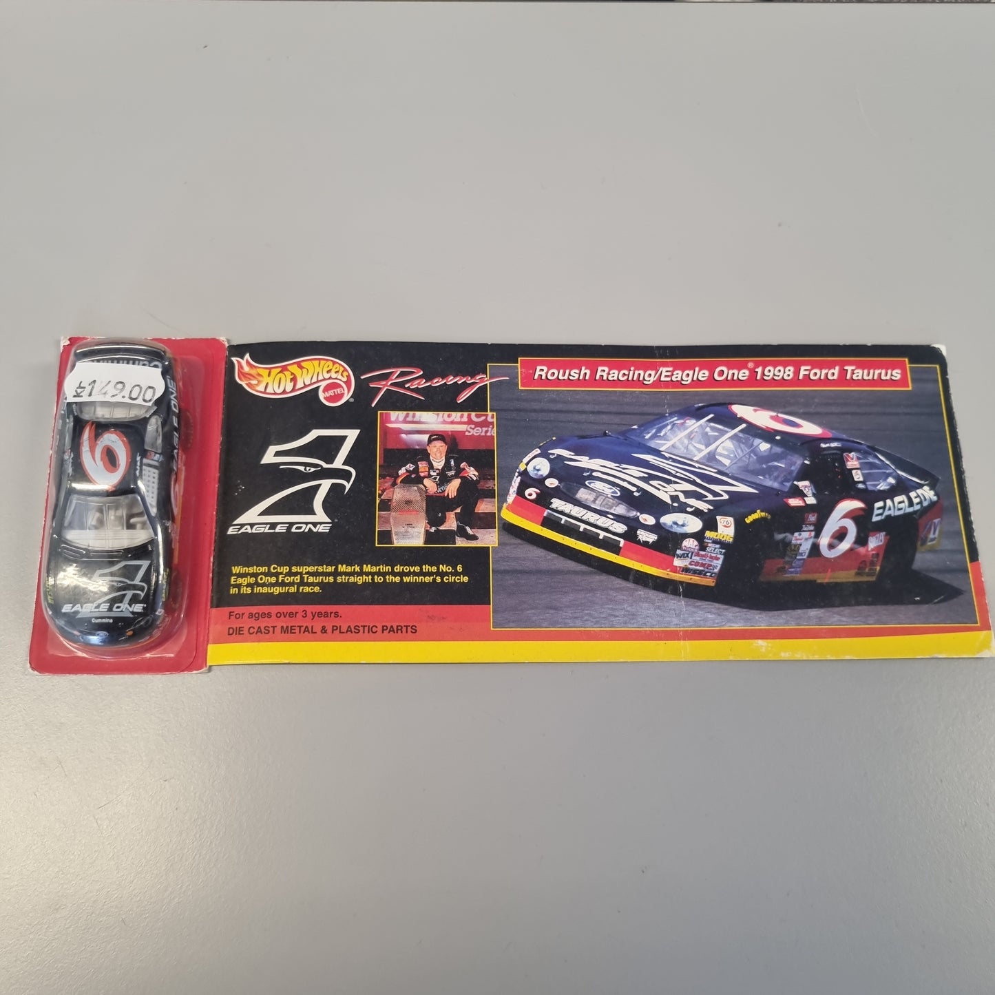 Hot wheels : Roush Racing Eagle One Ford Taurus