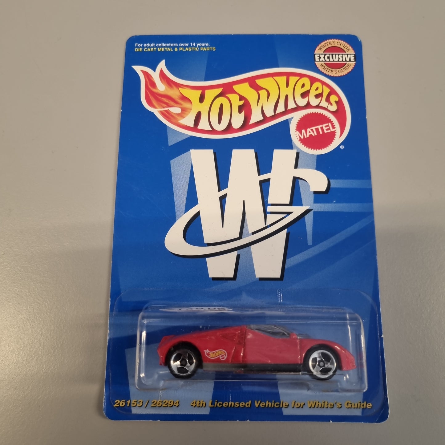 Hot wheels : Ford GT 90 White's guide Exclusive