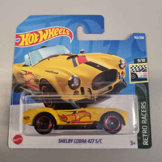 Hot wheels : Shelby Cobra 427 S/C