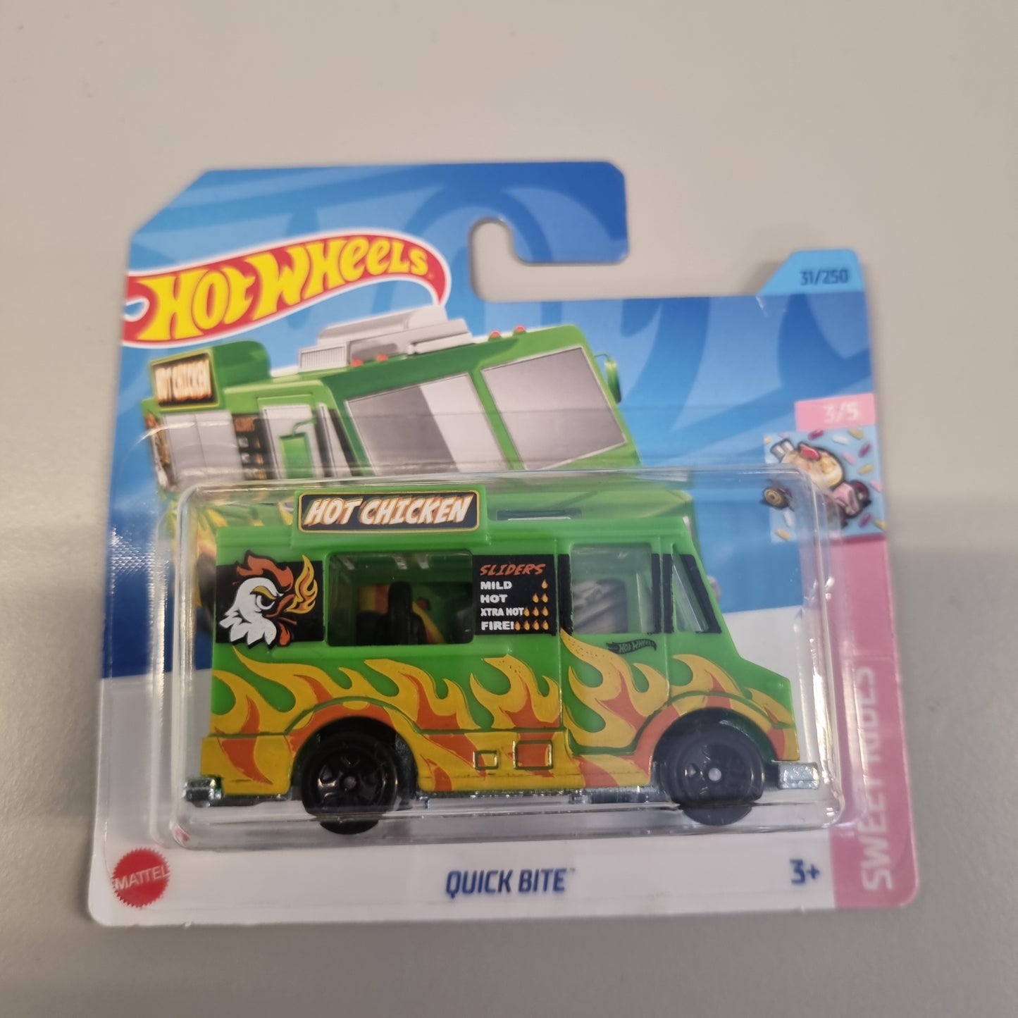 Hot wheels : Quick Bite