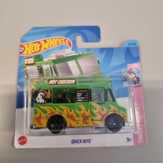 Hot wheels : Quick Bite