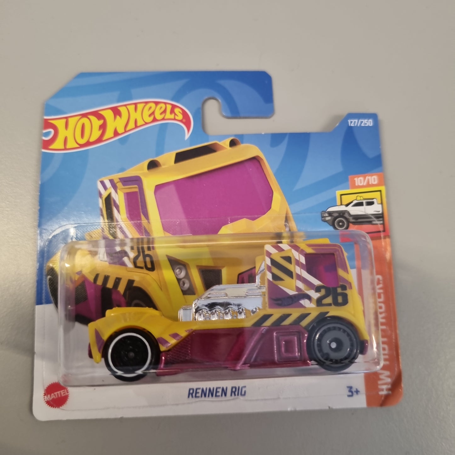 Hot wheels : Rennen Rig