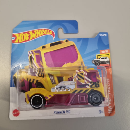 Hot wheels : Rennen Rig