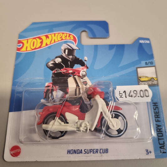 Hot wheels : Honda Super Cub