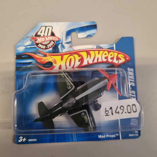 Hot wheels : MAD PROPZ