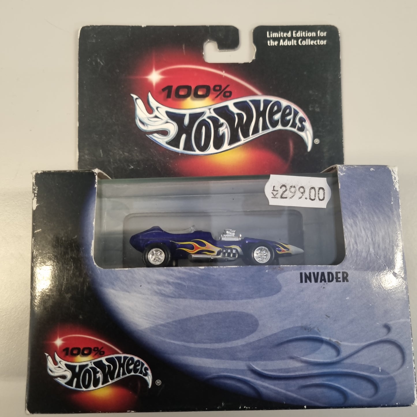 Hot wheels inkl Display : INVADER