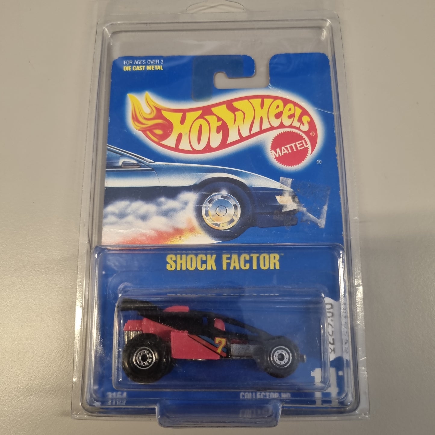 Hot wheels : SHOCK FACTOR (fra 1991)