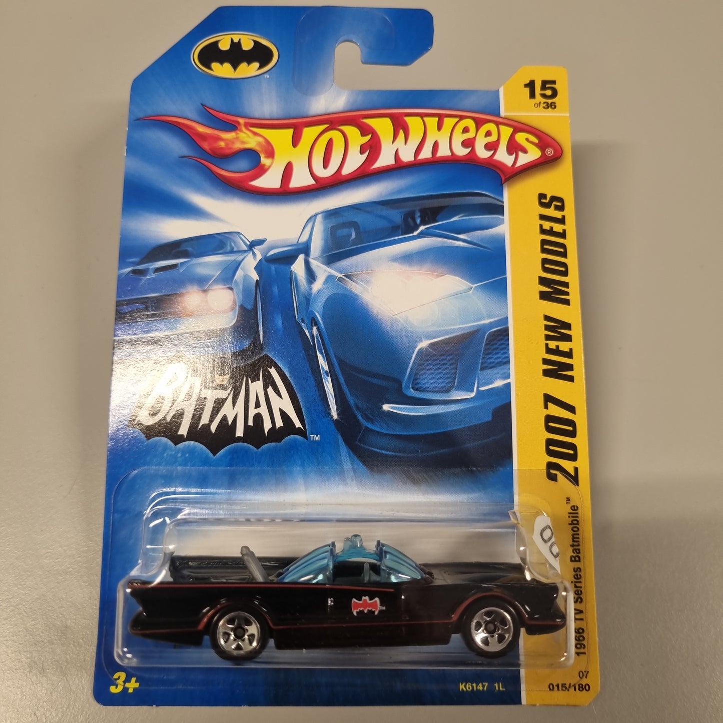 Hot wheels : Batman : 1966 TV Series Batmobile