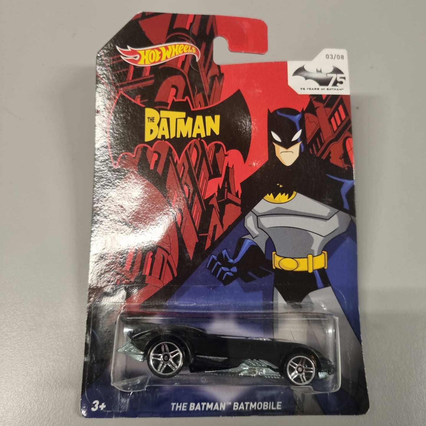 Hot wheels : The Batman Batmobile