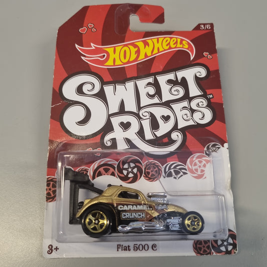 Hot wheels : Fiat 500 C