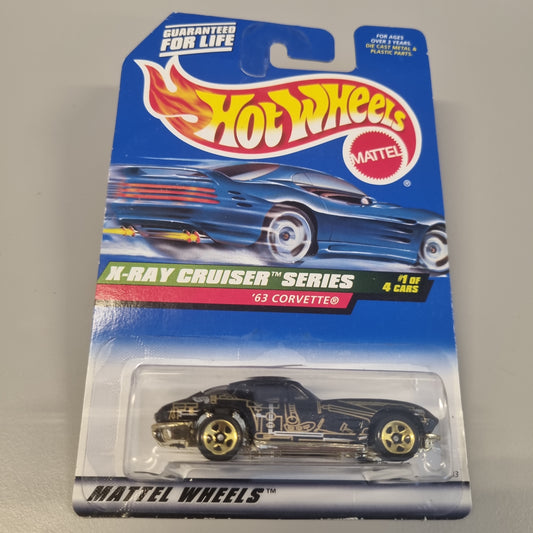 Hot wheels : '63 Corvette