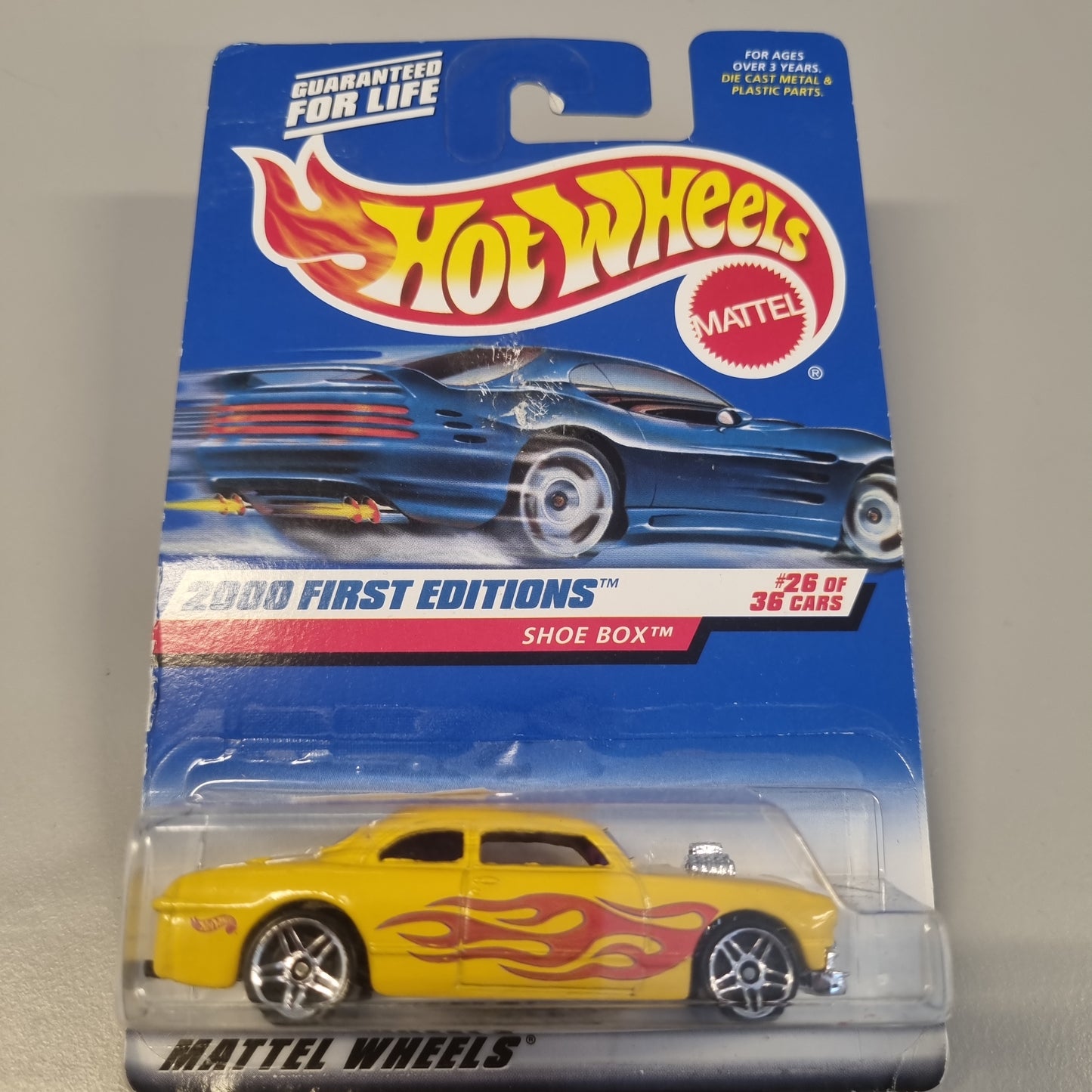 Hot wheels : Shoe Box