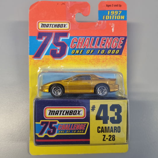 MATCHBOX : Camaro Z-28 1997 Limited Edition