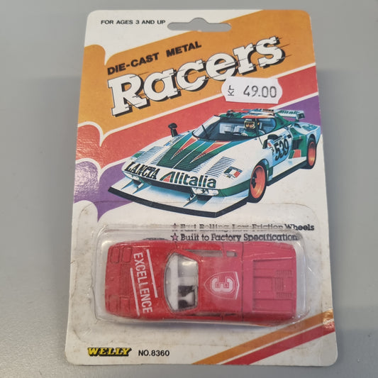 WELLY Die-Cast Metal Racers : Ferrari BB 512