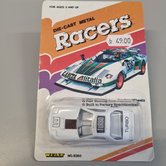 WELLY Die-Cast Metal Racers : Mazda RX7